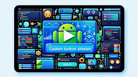 Custom Bottom Sheet Dialog in Android studio|2024 | #android #dialog #java #bottomsheetdialog