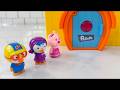 Satisfying with Unboxing PORORO House Playground School Set Toy Collection | ASMR Videos