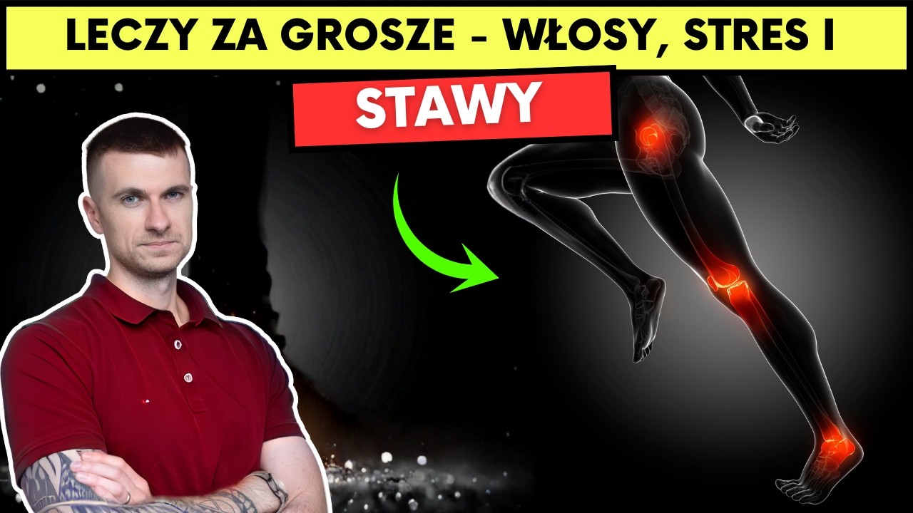 Tani i zaskakująco mocny na stawy, łupież i skórę
