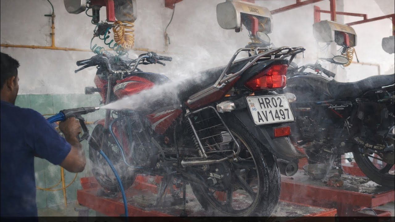 Aaj karai Bike ki service #minivlog #viralvideo #tranding #comedy #haryana#song#bjp#cet #cetexam