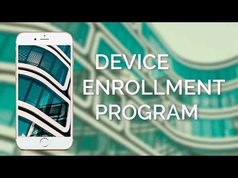 How does Apple DEP Work? (Apple Device Enrollment Program)