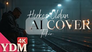 Tekir - Herkes Oldun Ai Cover Yeniden Müzik