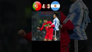 Portugal 🆚️ Argentina | Imaginary World Cup Final 2026 | Full Highlights| #Shorts #Football