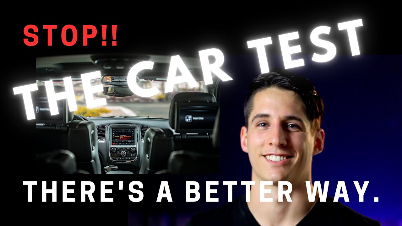 STOP!! Using The Car Test. There's A Better Way To Check Your Mixes