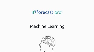Machine Learning in Forecast Pro TRAC v7