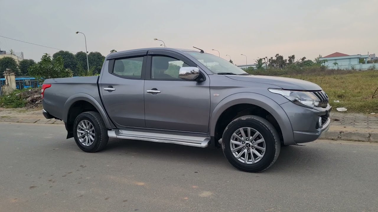 bán mitsubishi Triton. sản xuất 2017,số sàn 2 cầu  .giá 485tr