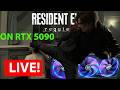🔥 RTX 5090 UNLEASHED 💥 –Resident Evil: Requiem - Let's Play! 🎮