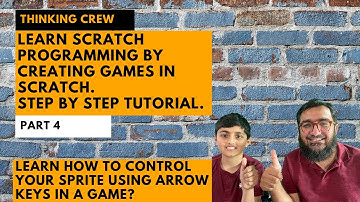 Coding Tutorials For Kids. Learn Scratch Programming By Creating Games In Scratch Part 4