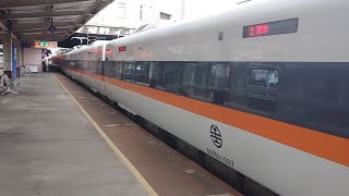8216次太魯閣樹林進站+出站回送樹調