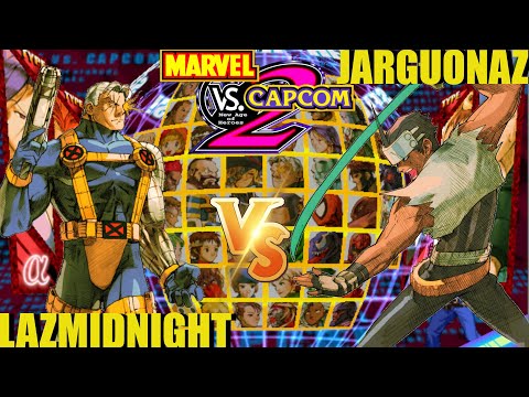 MvC2 Mvci Umvc3 JARGUONAZZ vs LAZMIDNIGHT pt 4