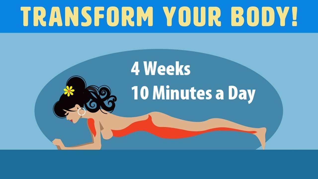 These TOP 5 Exercises Can TRANSFORM Your Body In JUST 4 WEEKS!