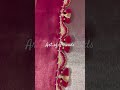 "It's the tassel that turns a saree from simple to stunning."#ArtofThreads
