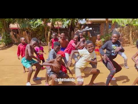 Ghetto Kids - Dancing to Mufasa By Tekno
