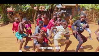 Ghetto Kids - Dancing to Mufasa By Tekno