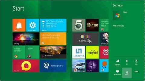 Windows 8 Developer Preview