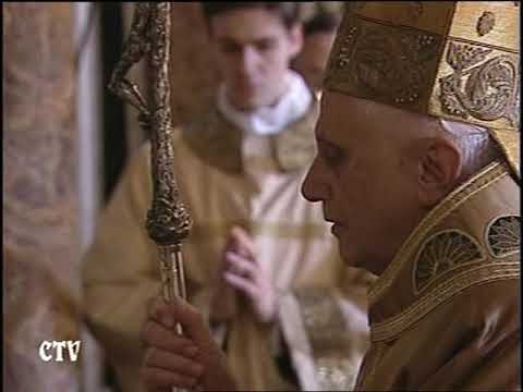 Mass For The Inauguration Of The Pontificate BENEDICT XVI 2005