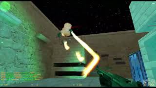 LONELY? Lets play Counter Strike 1.6 Zombie Mode (2x SNIPER, 1x ASSASSIN)