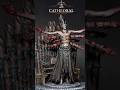 Creating a Custom Trench Crusade Faction Cathedral of Suffering - The Organist