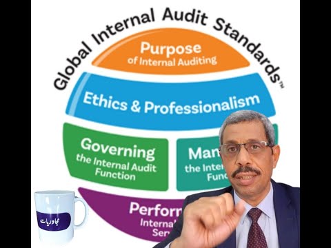 هيكل مسودة تعديل معايير التدقيق الداخلي 2023