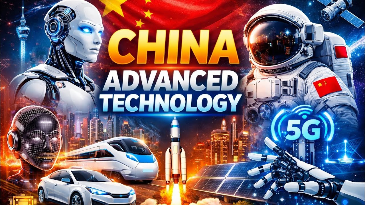 China Advanced Technology | مستقبل کی دنیا آج 🇨🇳⚡