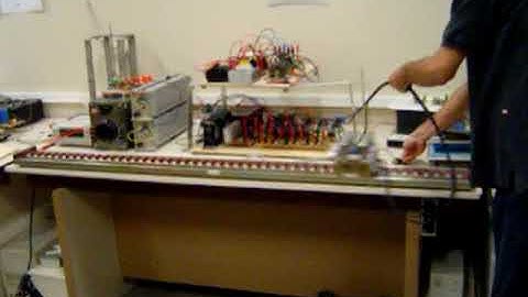 Low power linear switched reluctance machine (LSRM) - video 1