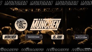 DLTLLY MÜNCHEN ⎪ 15.06.24 @ BACKSTAGE ⎪ Full Line-Up Trailer : r ...