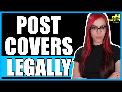 This Will Surprise You | How To Post Cover Songs Legally | Music Lawyer Explains