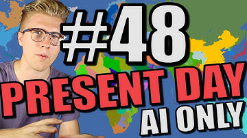 Europa Universalis 4 [AI Only Extended Timeline Mod] Present Day - Part 48