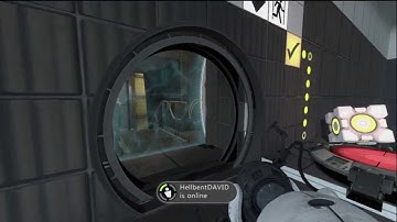 Portal 2 - Insane Cube Tricks (Part One)