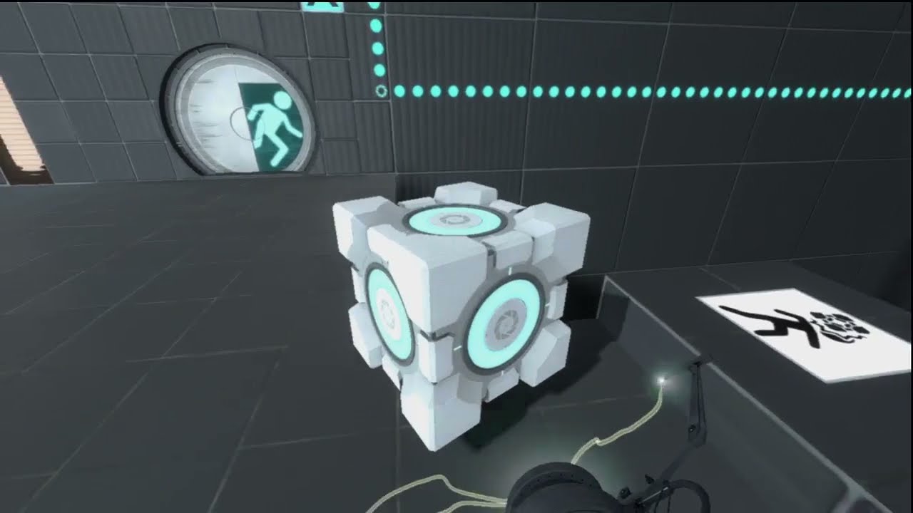 Video till Galet kubkastande i Portal 2