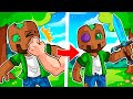 MINECRAFT pero EL DAÑO NOS DA OBJETOS OP! 😱💎 MINECRAFT con TROLERO y HARDY