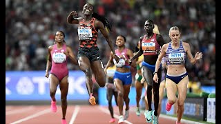 SEE HOW KENYAN MARATHON 👏👏MARY MORAA BREAK ANOTHER RECORD TO WIN 400M AT 13TH AFRICA GAME IN GHANA