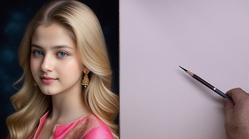 Easily master Portrait Drawing for beginners with these Technique | Portrait Drawing Tutorial