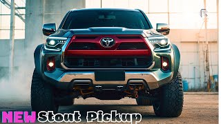 New 2025 Toyota Stout Pickup Very reliable and durable pickup! It freezes back