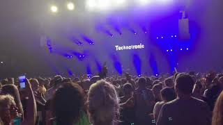 Technotronic - Pump Up The Jam Live @ Braehead Arena 10 Aug 2019