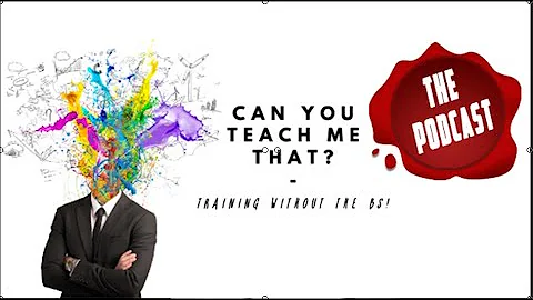 Ron Harrison interviewed on "Can You Teach Me That"