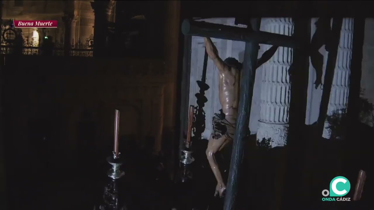 Buena Muerte en Plaza Catedral | Cádiz 2025