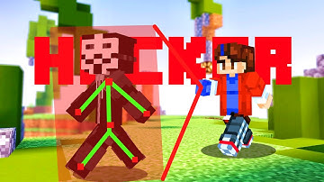 Hacker caught in 4K! | Minecraft