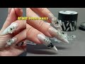 ASMR doing nails/ 5D cat gel polish how to use?