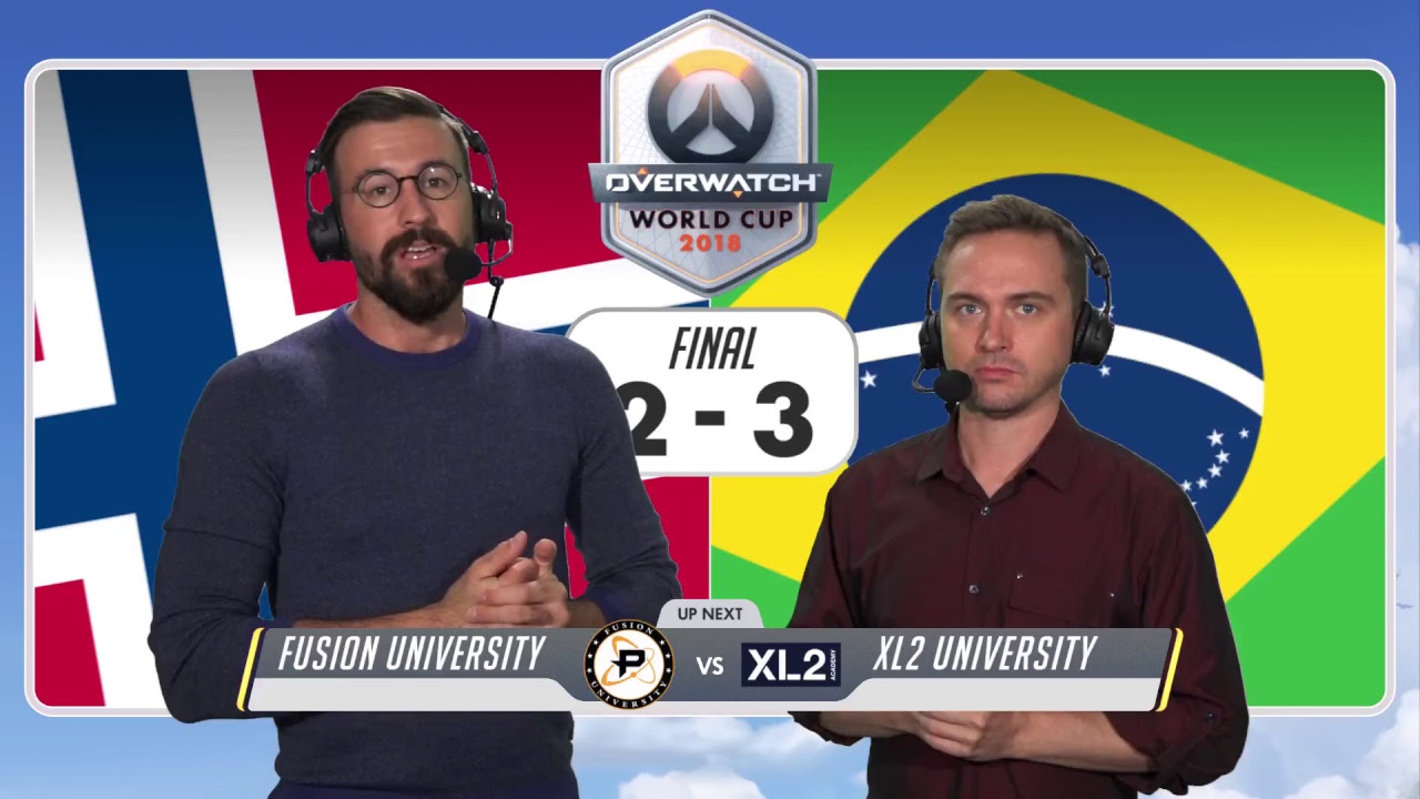 Overwatch World Cup 2018: seleção brasileira é eliminada na fase de grupos