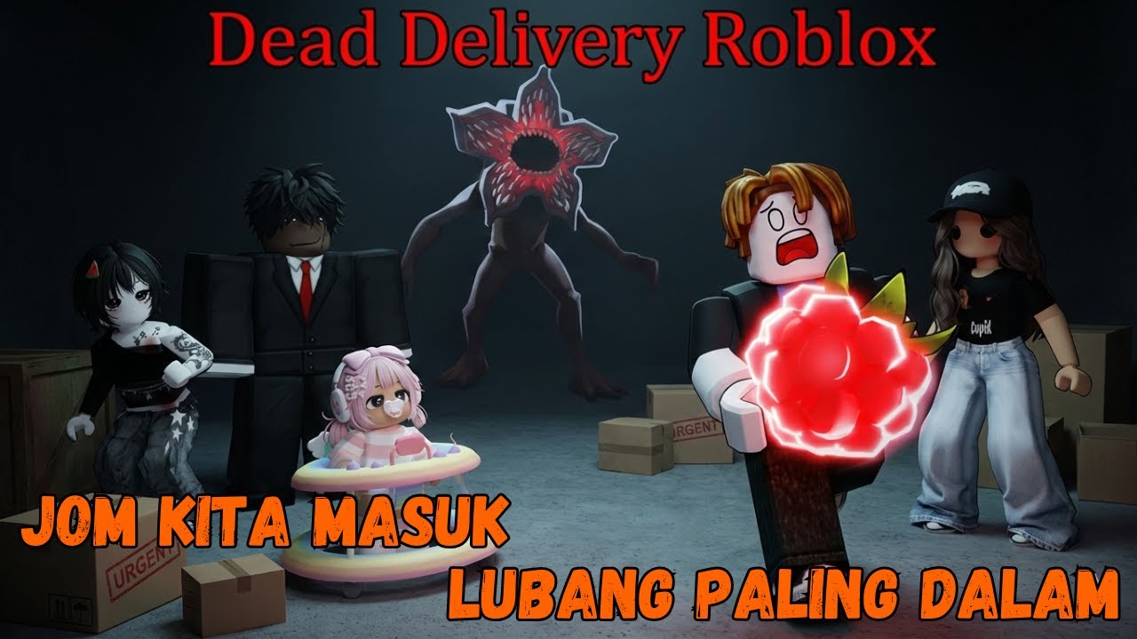 MENCARI LOOTS DALAM DEADLY DELIVERY ROBLOX 