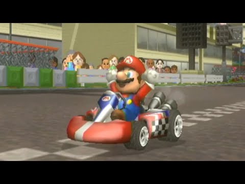 Mario Kart Wii 50cc Mushroom Cup 3 Star Ranking