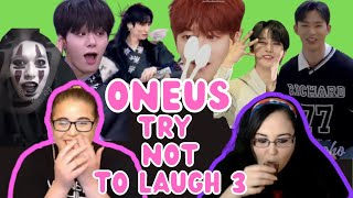 K-Cord Girls K-POP Try Not To Laugh: ONEUS Edition #3!!