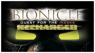 BIONICLE Quest for the Masks RECHARGED LIVE