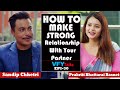 Sandip chhetri  prakriti bhattrai on  life  relationship vfytalks epi30  season2