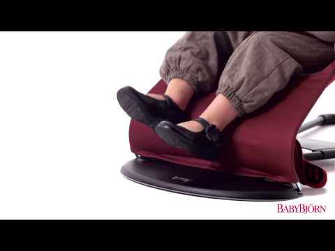 Video: Kan baba in Babybjorn bouncer slaap?