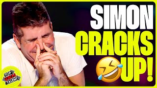 Simon Cowell CAN'T STOP LAUGHING at This FAILED Act!