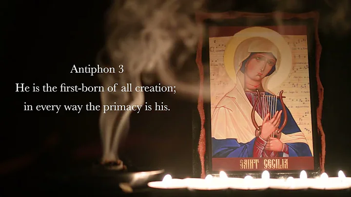 12.3.25 Vespers, Wednesday Evening Prayer of the Liturgy of the Hours