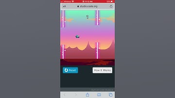 i made flappy bird