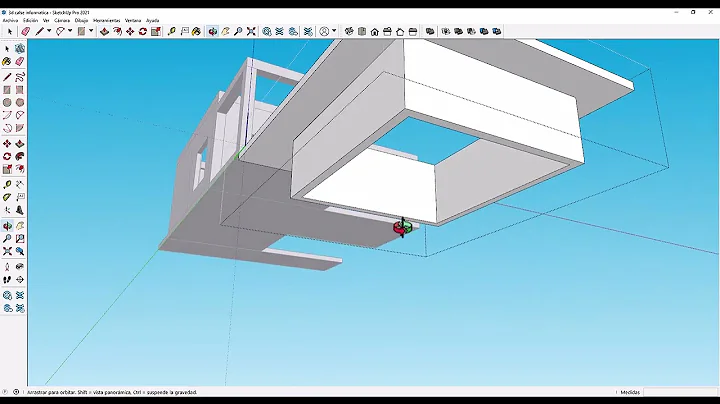 SKETCHUP PARTE 1